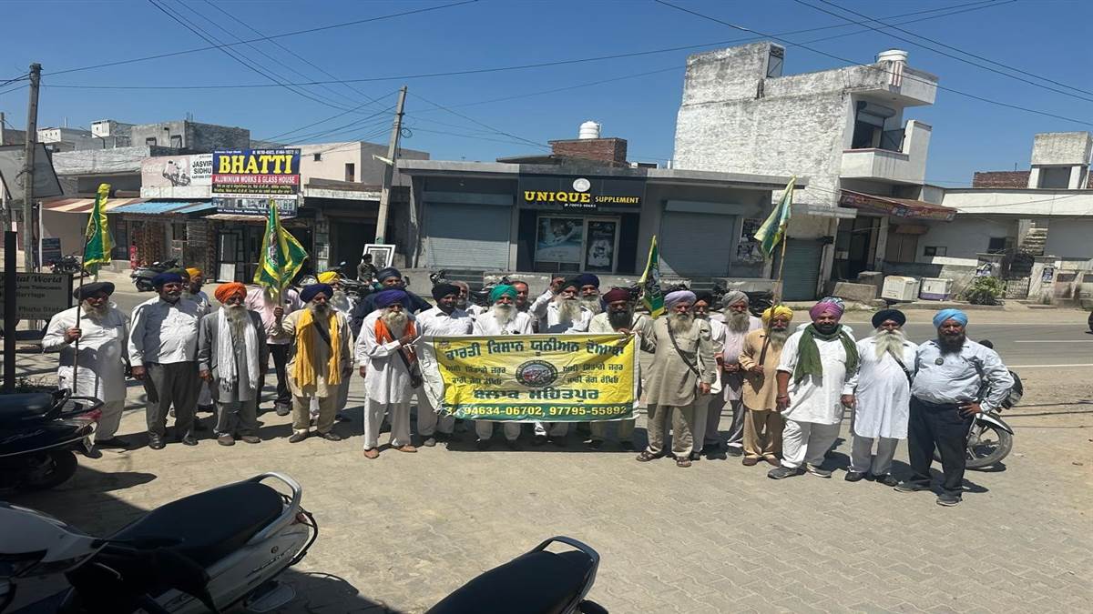 ਗੰਦਾ ਪਾਣੀ ਸੇਮ ਨਾਲੇ ’ਚ ਪਾਉਣ ਦਾ ਵਿਰੋਧ