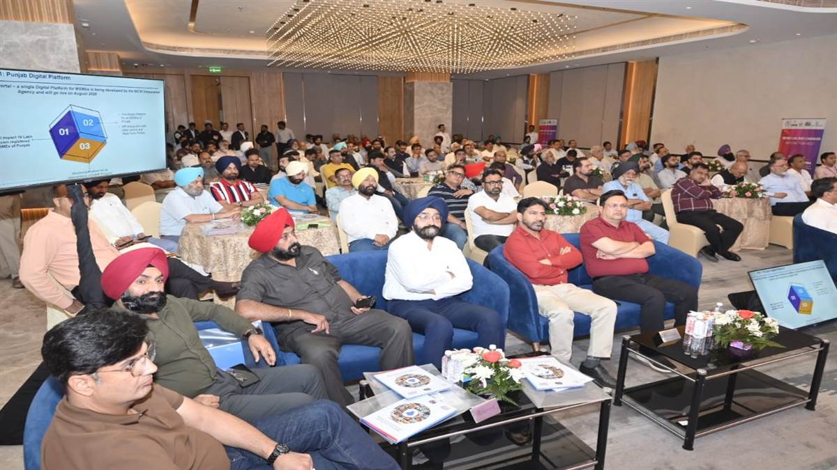 ਸਥਾਨਕ ਸਰਕਾਰਾਂ ਤੇ ਉਦਯੋਗ ਮੰਤਰੀ ਕੋਲ ਇੰਡਸਟਰੀ ਨਾਲ ਜੁੜੇ ਉਠਾਏ ਮੁੱਦੇ