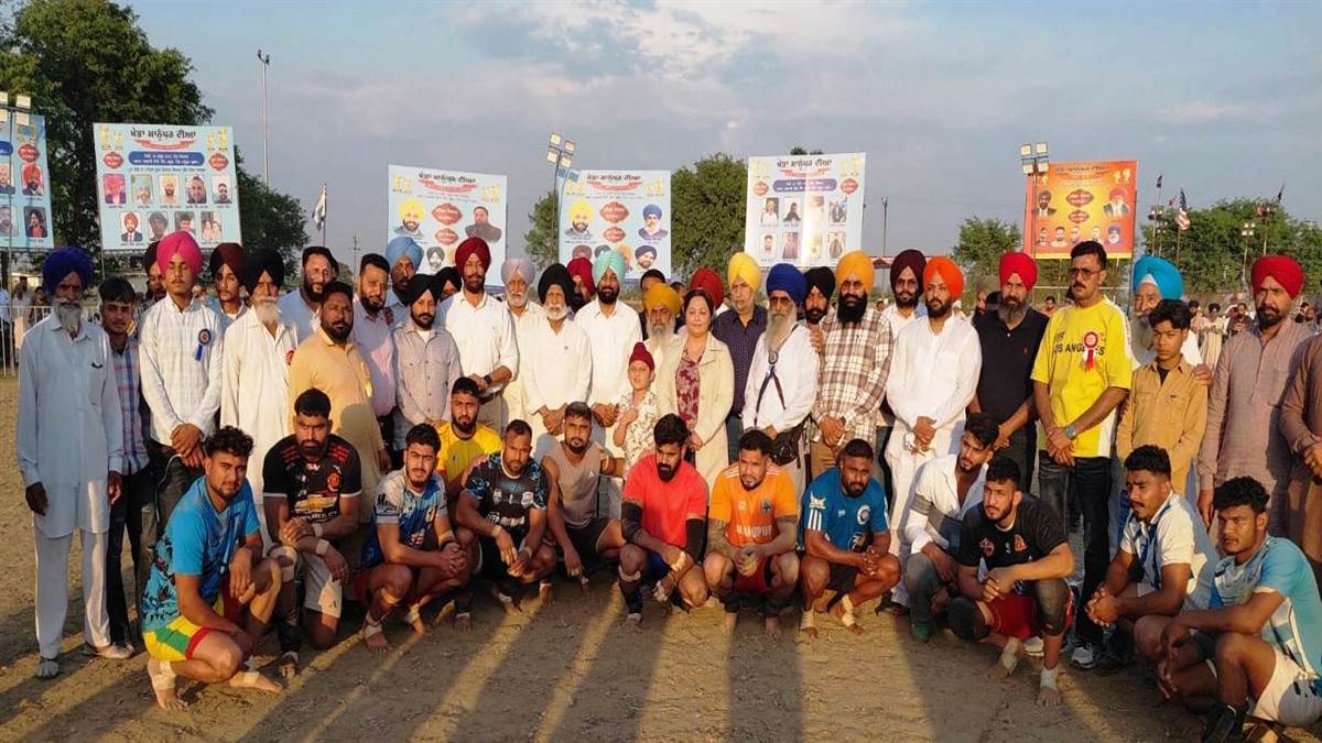 ਧਨੌਰੀ ਦੇ ਗੱਭਰੂਆਂ ਨੇ ਜਿੱਤਿਆ ਕਬੱਡੀ ਓਪਨ ਕੱਪ
