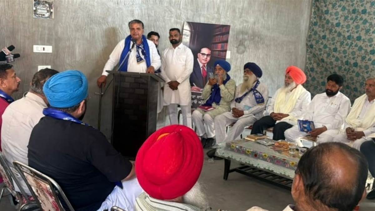 ਬਹੁਜਨ ਸਮਾਜ ਪਾਰਟੀ ਨੂੰ ਹੋਰ ਮਜ਼ਬੂਤ ਕੀਤਾ ਜਾਵੇਗਾ : ਬਸਰਾ