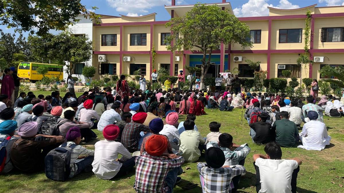 ਮਾਈ ਭਾਗੋ ਸਕੂਲ ਰੱਲਾ ਵਿਖੇ ਸਕਾਲਰਸ਼ਿਪ ਟੈਸਟ-2026 ਕਰਵਾਇਆ