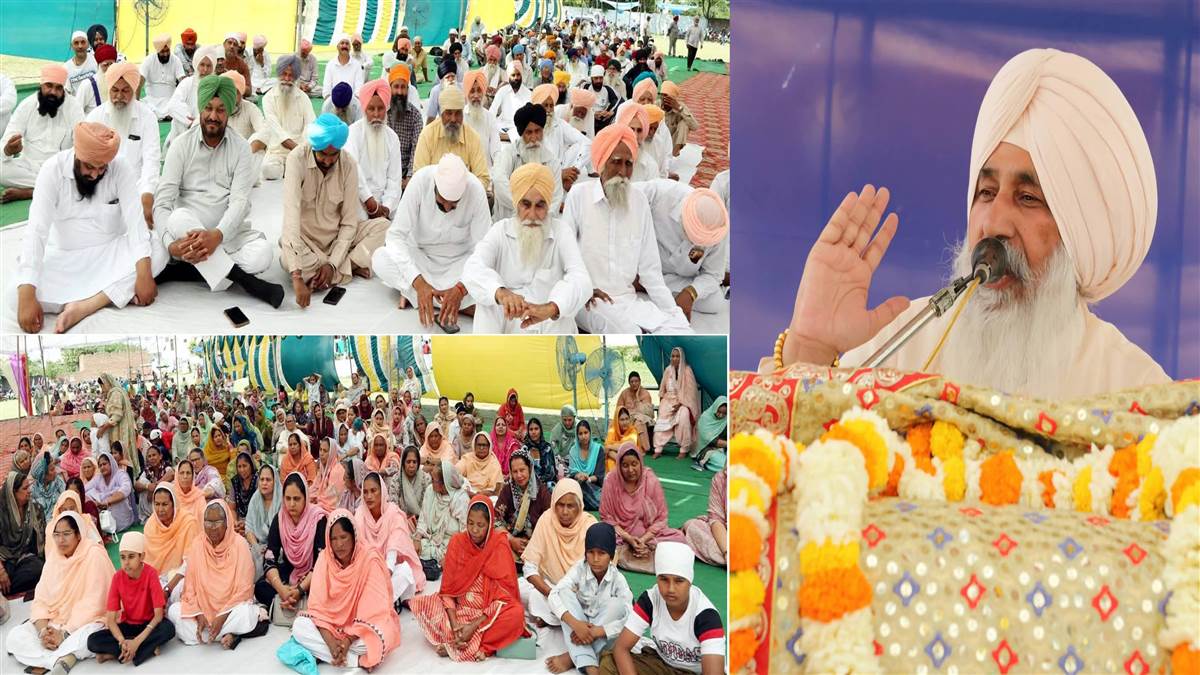 ਦਰਬਾਰ ਸੰਪ੍ਰਦਾਇ ਲੋਪੋ ਨੇ ਦੋ ਰੋਜ਼ਾ ਧਾਰਮਿਕ ਦੀਵਾਨ ਸਜਾਏ