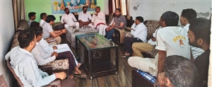 ਧਾਂਮ ਝਾਂਡੀਆਂ ਵਿਖੇ ਆਮ ਆਦਮੀ ਪਾਰਟੀ ਦੀ ਮਹੱਤਵਪੂਰਨ ਬੈਠਕ