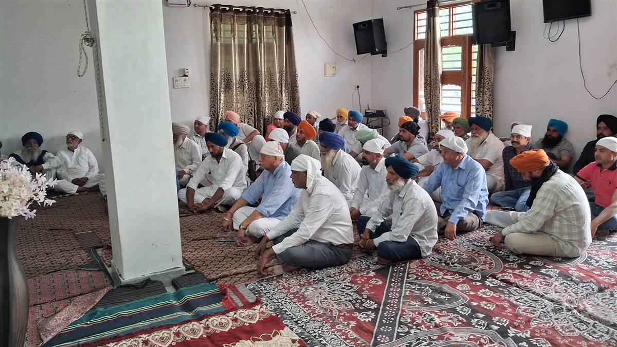 ਇਲਾਕਾ ਸੰਘਰਸ਼ ਕਮੇਟੀ ਨੇ ਕਰਵਾਇਆ ਸ਼ੁਕਰਾਨਾ ਸਮਾਗਮ