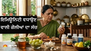 ਸਿਰਫ਼ ਗੋਲੀਆਂ ਨਾਲ ਨਹੀਂ ਵਧਦੀ ਇਮਿਊਨਿਟੀ! ਡਾਕਟਰ ਨੇ ਦੱਸਿਆ ਉਨ੍ਹਾਂ ਸਪਲੀਮੈਂਟਸ ਦਾ ਸੱਚ ਜੋ ਅੱਜਕੱਲ੍ਹ ਹਰ ਕੋਈ ਲੈ ਰਿਹਾ