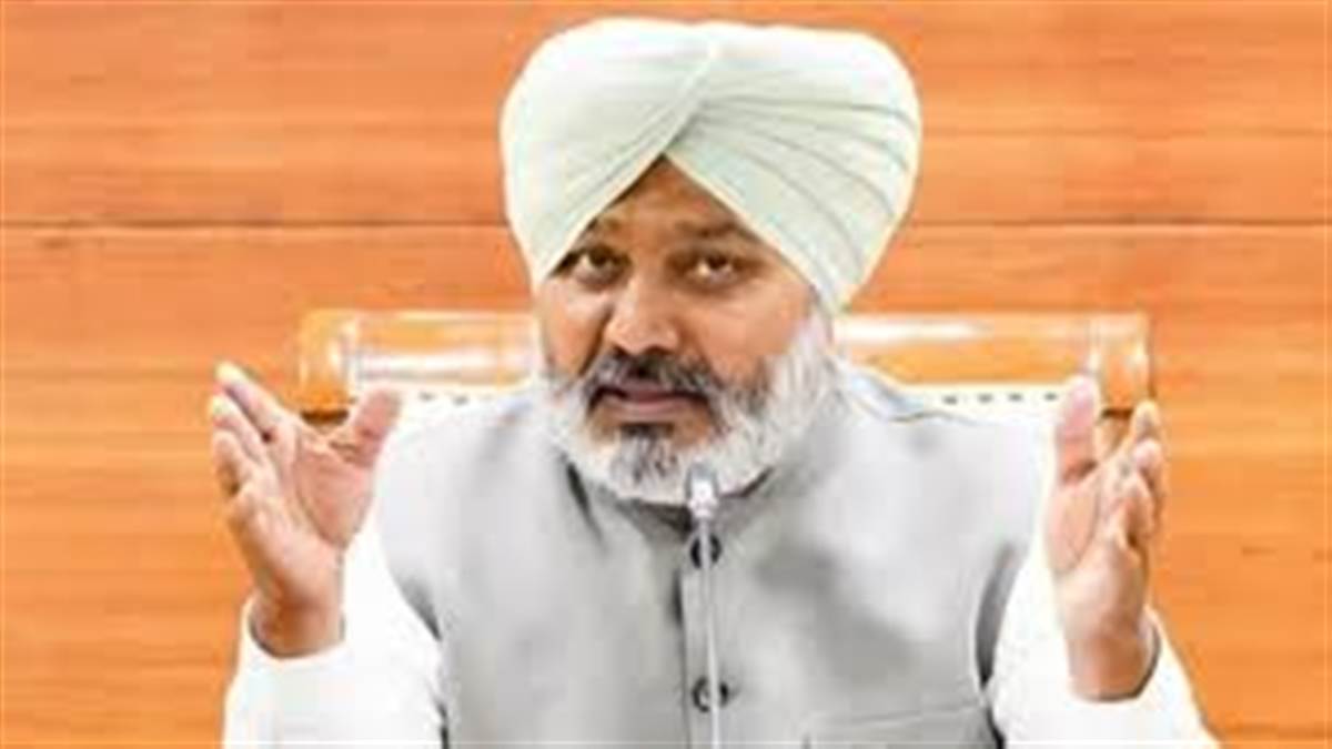 ਮਾਨ ਸਰਕਾਰ ਵੱਲੋਂ ਟੈਕਸ ਚੋਰੀ 'ਤੇ ਰਿਕਾਰਡ ਇਨਫੋਰਸਮੈਂਟ ਨਾਲ ਸ਼ਿਕੰਜਾ ਕੱਸਦਿਆਂ 1,137 ਕਰੋੜ ਰੁਪਏ ਦੀ ਵਸੂਲੀ: ਹਰਪਾਲ ਸਿੰਘ ਚੀਮਾ