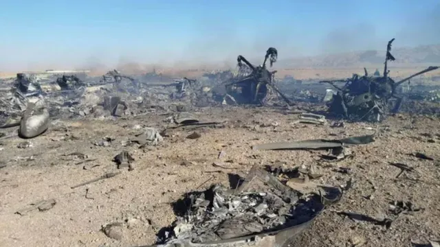 ਈਰਾਨ ਦੇ ਹਮਲੇ ਮਗਰੋਂ F-15 ਪਾਇਲਟ ਨੇ ਅਮਰੀਕਾ ਨੂੰ ਭੇਜਿਆ ਸੀ 3 ਸ਼ਬਦਾਂ ਦਾ ਸੁਨੇਹਾ