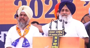 ‘ਆਪ’ ਸਰਕਾਰ ਨੇ ਪੰਜਾਬ ਨੂੰ ਕੀਤਾ ਬਰਬਾਦ, ਅਕਾਲੀ ਦਲ ਹੀ ਸੂਬੇ ਦਾ ਅਸਲ ਰਾਖਾ : ਸੁਖਬੀਰ ਸਿੰਘ ਬਾਦਲ