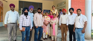 ਸਿਵਲ ਸਰਜਨ ਦਫ਼ਤਰ ਮੂਹਰੇ ਧਰਨੇ ਦੀ ਕੀਤੀ ਤਿਆਰੀ