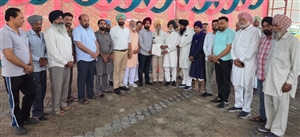 ਐੱਮਪੀ ਡਾ. ਅਮਰ ਸਿੰਘ ਵੱਲੋਂ ਪਿੰਡ ਚਹਿਲਾਂ ਨੂੰ ਪੰਜ ਲੱਖ ਦੀ ਗ੍ਰਾਂਟ ਦੇਣ ਦਾ ਐਲਾਨ