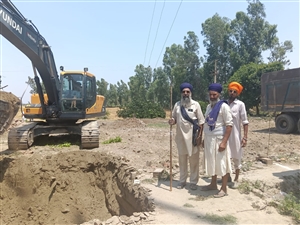 ਗੁਰਦੁਆਰਾ ਸ਼ਿਮਲਾ ਸਾਹਿਬ ’ਚ ਦੀਵਾਨ ਹਾਲ ਦੀ ਉਸਾਰੀ ਸ਼ੁਰੂ