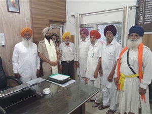 ਪੰਜਾਬ ਪੁਲਿਸ ਪੈਨਸ਼ਨਰਜ਼ ਵੈਲਫੇਅਰ ਐਸੋਸੀਏਸ਼ਨ ਪੱਟੀ ਨੇ ਡੀਐੱਸਪੀ ਰਵੀ ਸ਼ੇਰ ਸਿੰਘ ਨੂੰ ਸਨਮਾਨਿਤ ਕੀਤਾ