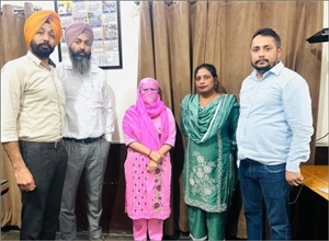 Khanna News : ਵਿਜੀਲੈਂਸ ਨੇ 15000 ਰੁਪਏ ਰਿਸ਼ਵਤ ਲੈਂਦੀ ਬੀਡੀਪੀਓ ਰੰਗੇ ਹੱਥੀਂ ਕੀਤੀ ਗ੍ਰਿਫ਼ਤਾਰ