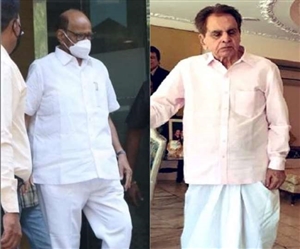 Dilip Kumar Health Updates: ਦਿਲੀਪ ਕੁਮਾਰ ਨੂੰ ਹਸਪਤਾਲ ’ਚ ਮਿਲਣ ਪਹੁੰਚੇ ਸ਼ਰਦ ਪਵਾਰ, ਦੇਖੋ ਤਸਵੀਰਾਂ