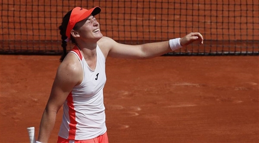 French Open : ਤਮਾਰਾ ਜਿਦਾਨਸੇਕ ਫਰੈਂਚ ਓਪਨ ਦੇ ਕੁਆਰਟਰ ਫਾਈਨਲ 'ਚ ਪੁੱਜੀ
