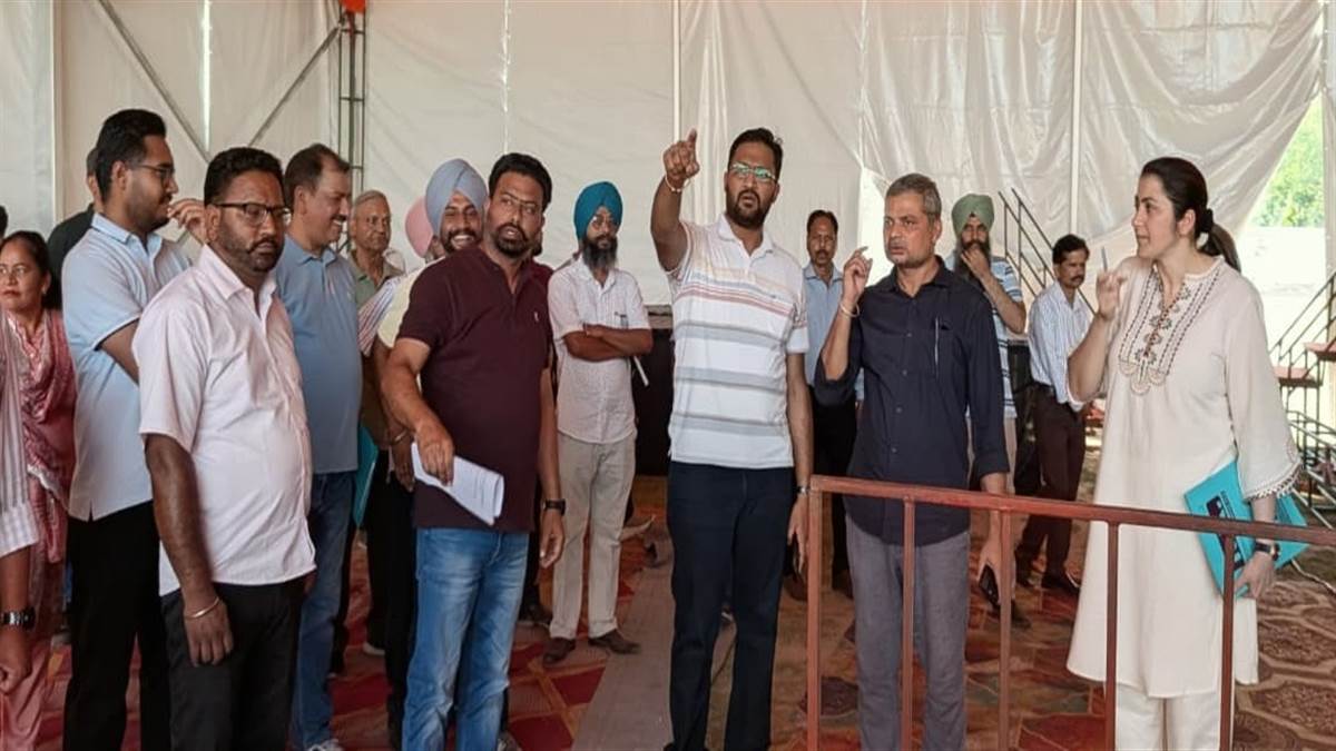 ਕੀਰਤਨ ਸਮਾਗਮ ਦੀਆਂ ਤਿਆਰੀਆਂ ਮੁਕੰਮਲ