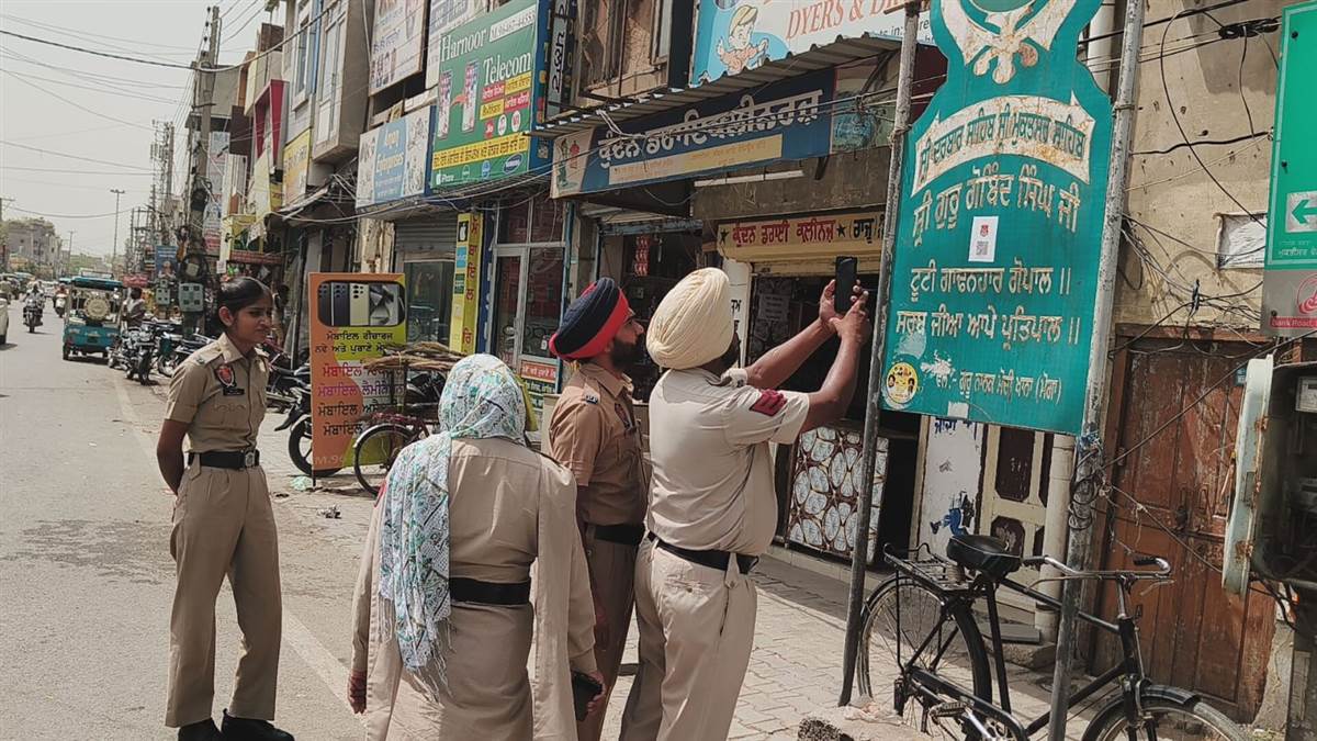 ਪੁਲਿਸ ਵੱਲੋਂ ਸੁਰੱਖਿਆ ਪ੍ਰਬੰਧ ਹੋਰ ਮਜ਼ਬੂਤ ਕਰਨ ਲਈ ‘ਬੀਟ ਰਖਸ਼ਕ ਐਪ’ ਰਾਹੀਂ ਚੈਕਿੰਗ