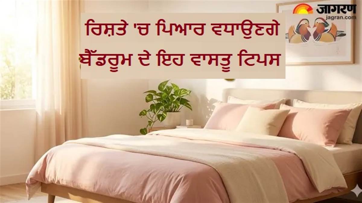 ਪਤੀ-ਪਤਨੀ 'ਚ ਵਧ ਰਹੀਆਂ ਹਨ ਦੂਰੀਆਂ ? ਬੈੱਡਰੂਮ 'ਚ ਹੋ ਸਕਦਾ ਹੈ ਵਾਸਤੂ ਦੋਸ਼, ਅੱਜ ਹੀ ਕਰੋ ਇਹ ਬਦਲਾਅ