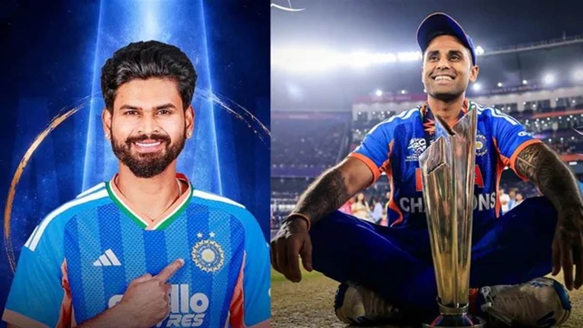 2.5 ਸਾਲ ਤੋਂ T20I ਨਾ ਖੇਡਣ ਦੇ ਬਾਵਜੂਦ ਸ਼੍ਰੇਯਸ ਅਈਅਰ ਨੂੰ ਕਪਤਾਨੀ! ਸੂਰਿਆ ਦੀ ਨਾਕਾਮੀ ਜਾਂ ਕੋਈ ਹੋਰ ਕਾਰਨ?