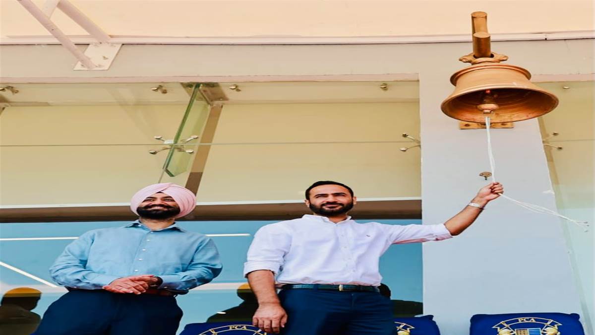 ਪੰਜਾਬ ਕ੍ਰਿਕਟ ਦੇ ਸਫ਼ਰ 'ਚ ਜੁੜਿਆ ਸੁਨਹਿਰੀ ਪੰਨਾ : ਨਿਊ ਚੰਡੀਗੜ੍ਹ ਸਟੇਡੀਅਮ ਬਣਿਆ ਭਾਰਤ ਦਾ 31ਵਾਂ ਟੈਸਟ ਮੇਜ਼ਬਾਨੀ ਕੇਂਦਰ