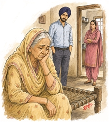 ਮਾਪਿਆਂ ਪ੍ਰਤੀ ਸਤਿਕਾਰ ਦੀ ਭਾਵਨਾ ਨੂੰ ਬਿਆਨਦੀ ਹੈ ਕਹਾਣੀ ‘ਹਨੇਰੇ ਤੋਂ ਚਾਨਣ ਦਾ ਸਫ਼ਰ’