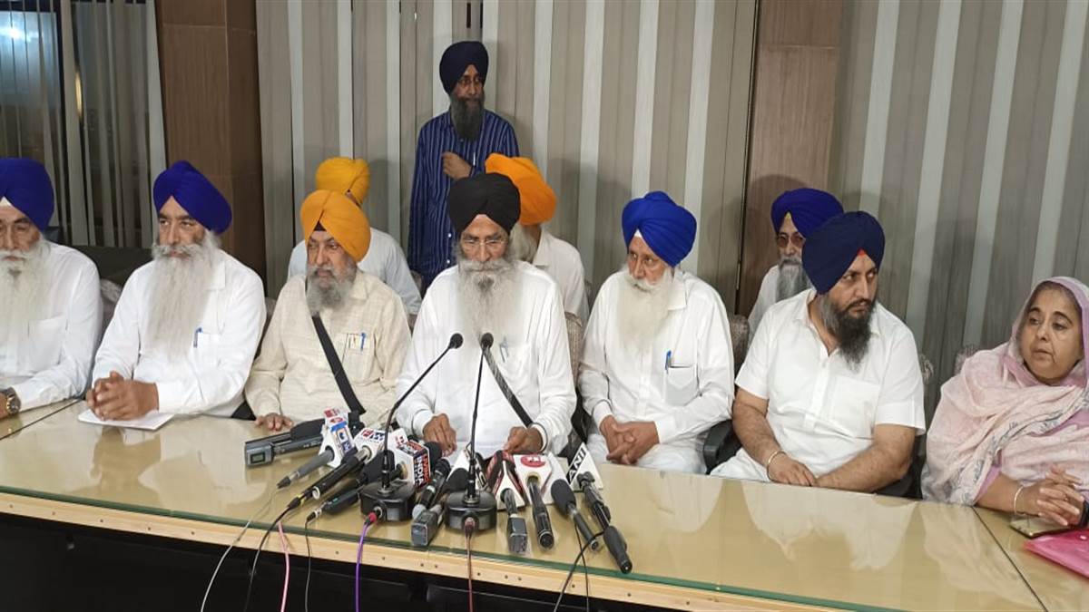 Important decisions in SGPC executive meeting Dhami says meeting on release of prisoners to be held in coming days
