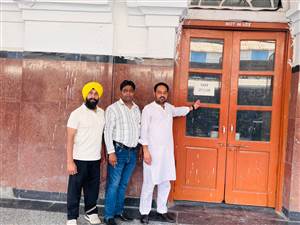 ਮਹੀਨਾਵਾਰ ਯਾਤਰੀ ਪਾਸ ਧਾਰਕਾਂ ਲਈ ਵੇਟਿੰਗ ਹਾਲ ਬੰਦ ਹੋਣਾ ਮੰਦਭਾਗਾ : ਮਠਾੜੂ