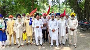 ਕੁਲ ਹਿੰਦ ਕਿਸਾਨ ਤੇ ਖੇਤ ਮਜ਼ਦੂਰ ਯੂਨੀਅਨ ਨੇ ਕੇਂਦਰ ਸਰਕਾਰ ਖ਼ਿਲਾਫ਼ ਕੀਤਾ ਰੋਸ ਪ੍ਰਦਰਸ਼ਨ