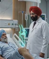 ਟੇਢੀਆਂ ਲੱਤਾਂ ਦਾ ਰੋਬੋਟਿਕ ਤਕਨੀਕ ਨਾਲ ਇਲਾਜ ਸੰਭਵ : ਡਾ. ਕਲਿਆਣ