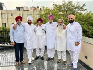 ਭੂਪੇਸ਼ ਬਘੇਲ ਦੇ ਆਉਣ ਤੋਂ ਪਹਿਲਾਂ ਪੰਜਾਬ ਕਾਂਗਰਸ ਦੇ ਸਿਆਸੀ ਤੇਵਰ, ਇਕ ਮੰਚ 'ਤੇ ਦਿਖੇ ਚੰਨੀ-ਰੰਧਾਵਾ ਸਮੇਤ ਕਈ ਦਿੱਗਜ ਨੇਤਾ