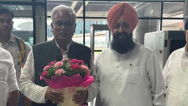 ਪੰਜਾਬ ਕਾਂਗਰਸ 'ਚ ਡੈਮੇਜ ਕੰਟਰੋਲ ਤੇਜ਼, ਚੰਡੀਗੜ੍ਹ ਪਹੁੰਚੇ ਭੁਪੇਸ਼ ਬਘੇਲ; 5 ਦਿਨਾਂ ਤੱਕ ਨੇਤਾਵਾਂ ਨਾਲ ਕਰਨਗੇ ਵੱਖ-ਵੱਖ ਬੈਠਕਾਂ