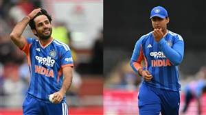 IND vs ENG 3rd T20I ਪਲੇਇੰਗ-11: ਵੈਭਵ ਸੂਰਿਆਵੰਸ਼ੀ ਤੇ ਰਵੀ ਬਿਸ਼ਨੋਈ ਹੋਣਗੇ ਬਾਹਰ, ਟੀਮ ਇੰਡੀਆ 'ਚ ਆਉਣਗੇ ਇਹ ਦੋ ਖਿਡਾਰੀ!