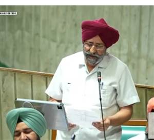 ਵਿਧਾਇਕ ਗਿੱਲ ਨੇ ਵਿਧਾਨ ਸਭਾ ’ਚ ਚੁੱਕਿਆ ਸ਼ਾਮਲਾਟ ਜ਼ਮੀਨਾਂ ਦਾ ਮੁੱਦਾ