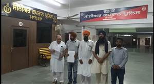 ਗਿੱਧਾ ਕੋਚ ਸਮਾਓਂ ਵੱਲੋਂ ਦਿੱਤੇ ਵਿਵਾਦਿਤ ਬਿਆਨ ਵਿਰੁੱਧ ਦਿੱਤਾ ਮੰਗ ਪੱਤਰ
