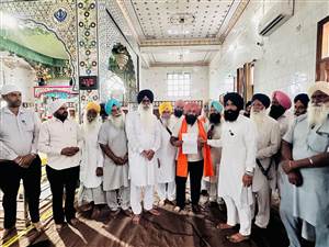 ਸ਼ਹੀਦ ਸੇਵਾ ਸਿੰਘ ਠੀਕਰੀਵਾਲਾ ਸਮਾਗਮ ਦੀਆਂ ਤਿਆਰੀਆਂ ਸਬੰਧੀ ਮੀਟਿੰਗ