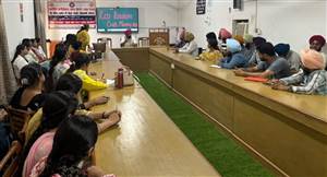 ਯੁਵਕ ਸੇਵਾਵਾਂ ਵਿਭਾਗ ਨੇ ਕਰਵਾਈ ਰੈੱਡ ਰੀਬਨ ਕਲੱਬਾਂ ਦੀ ਐਡਵੋਕੇਸੀ ਮੀਟਿੰਗ