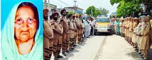 Barnala News : ਪਿੰਡ ਸੰਘੇੜਾ ਦੇ ਦੂਜੇ ਸਰੀਰਦਾਨੀ ਬਣੇ 100 ਸਾਲਾ ਮਾਤਾ ਅੰਗਰੇਜ਼ ਕੌਰ, ਦੇਹ ਮੈਡੀਕਲ ਖੋਜਾਂ ਲਈ ਦਾਨ; ਧੀਆਂ ਤੇ ਨੂੰਹਾਂ ਨੇ ਦਿੱਤਾ ਅਰਥੀ ਨੂੰ ਮੋਢਾ