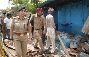 Mohali News : ‘ਯੁੱਧ ਨਸ਼ਿਆਂ ਵਿਰੁੱਧ’ ਮੁਹਿੰਮ ਤਹਿਤ ਨਸ਼ਾ ਤਸਕਰ ਦੀ ਗ਼ੈਰ-ਕਾਨੂੰਨੀ ਉਸਾਰੀ ਢਾਹੀ