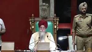 ਪ੍ਰਸ਼ਨ ਕਾਲ 'ਚ ਗੂੰਜਿਆ ਮਨਰੇਗਾ ਫੰਡ ਦਾ ਮੁੱਦਾ, ਸਪੀਕਰ ਦਾ ਤਨਜ਼ - 'ਕੀ ਕੇਂਦਰ ਨੇ ਪੈਸੇ ਕੱਟ ਕੇ ਅਮਰੀਕਾ ਤੋਂ ਈਥਾਨੌਲ ਖਰੀਦਣੀ ਹੈ?'