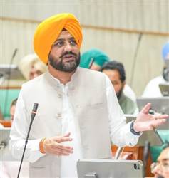 ਆਰਡੀਐੱਸਐੱਸ ਤਹਿਤ ਬਿਜਲੀ ਵੰਡ ਪ੍ਰਣਾਲੀ ਮਜ਼ਬੂਤ ਕਰਨ ਲਈ 5,000 ਕਰੋੜ ਦੇ ਕੰਮ ਸ਼ੁਰੂ, ਤਰੁਣਪ੍ਰੀਤ ਸਿੰਘ ਸੌਂਧ ਨੇ ਵਿਧਾਨ ਸਭਾ 'ਚ ਦਿੱਤੀ ਜਾਣਕਾਰੀ