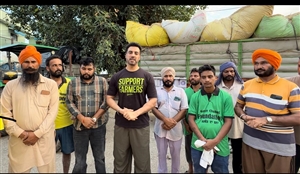 ਅਦਾਕਾਰ ਗੈਵੀ ਚਾਹਲ ਵੀ ਹੜ੍ਹ ਪੀੜਤਾਂ ਦੀ ਮਦਦ ਲਈ ਨਿੱਤਰੇ, ਪਸ਼ੂਆਂ ਲਈ ਚਾਰਾ ਭੇਜਣ ਦੀ ਚਲਾਈ ਮੁਹਿੰਮ