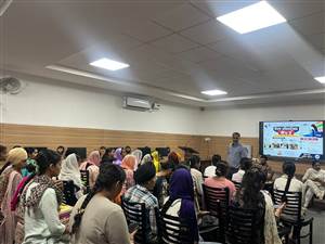 ਮਾਤਾ ਸਾਹਿਬ ਕੌਰ ਗਰਲਜ਼ ਕਾਲਜ ’ਚ ਦੂਜਾ ਵੋਟਰ ਰਜਿਸਟ੍ਰੇਸ਼ਨ ਕੈਂਪ
