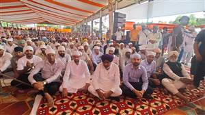 650ਵੇਂ ਪ੍ਰਕਾਸ਼ ਪੁਰਬ ਨੂੰ ਸਮਰਪਿਤ ਆਦਮਪੁਰ ’ਚ ਕਰਵਾਇਆ ਮਹਾਨ ਕੀਰਤਨ ਦਰਬਾਰ