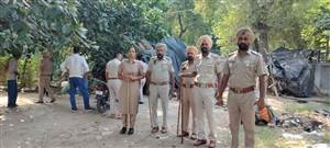 ਕੋਤਵਾਲੀ-2 ਪੁਲਿਸ ਨੇ ਨਾਜਾਇਜ਼ ਤੰਬੂ ਤੇ ਛੱਪਰ ਉਖਾੜੇ