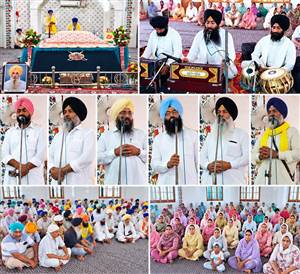 ਨੰਬਰਦਾਰ ਦਰਸ਼ਨ ਸਿੰਘ ਨਮਿਤ ਅੰਤਿਮ ਅਰਦਾਸ ਤੇ ਪਾਠ ਦੇ ਭੋਗ