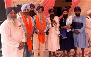 ਸਲਾਨਾ ਜੋੜ ਮੇਲੇ ਮੌਕੇ ਜਥੇ. ਗਿੱਲ ਦਾ ਕੀਤਾ ਸਨਮਾਨ