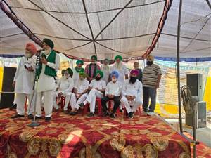 ਸਰਕਾਰਾਂ ਕਿਸਾਨਾਂ ਨੂੰ ਧਰਨੇ ਲਗਾਉਣ ਲਈ ਮਜਬੂਰ ਕਰਦੀਆਂ: ਚੀਮਾ/ਰਾਏ
