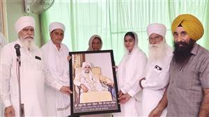ਮਹਾਂਪੁਰਸ਼ਾਂ ਨੇ ਨਾਮ ਸਿਮਰਨ ਤੇ ਸੇਵਾ ਦਾ ਦਿੱਤਾ ਸੁਨੇਹਾ : ਗੋਗਾ