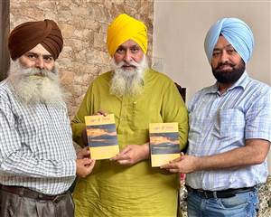 ਕਾਵਿ-ਸੰਗ੍ਰਹਿ ‘ਪੂਰਬ ਦੇ ਬੱਦਲ’ ਲੋਕ ਅਰਪਣ
