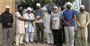 ਜਗਰਾਜ ਸਿੰਘ ਯੂਐੱਸਏ ਵੱਲੋਂ ਸਾਂਝੇ ਕੰਮਾਂ ਲਈ ਸੇਵਾ ਭੇਜੀ
